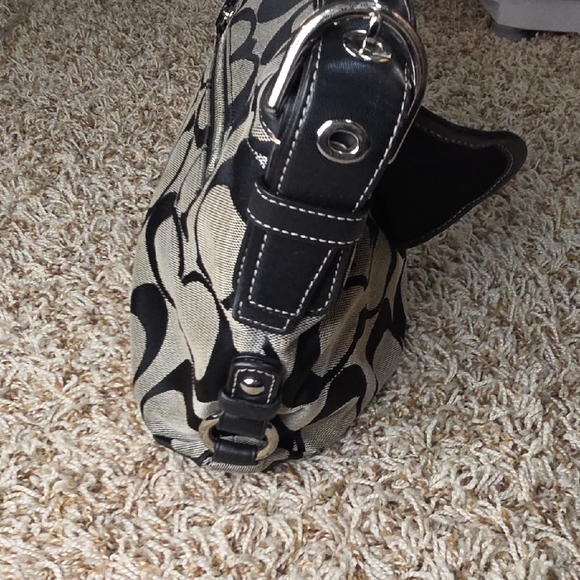 Coach Signaure Bag c1026 f15171 - Picture 5 of 12